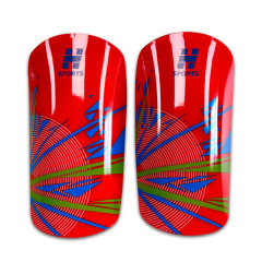 Customizable Adult Football Leg Guards Knee Pads Plastic Sports Inserts Student Outdoor Competition Training Made Durable EVA,Blue Arc Sport