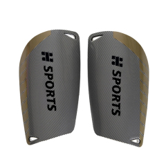 Customizable Adult Football Leg Guards Knee Pads Plastic Sports Inserts Student Outdoor Competition Training Made Durable EVA,Blue Arc Sport