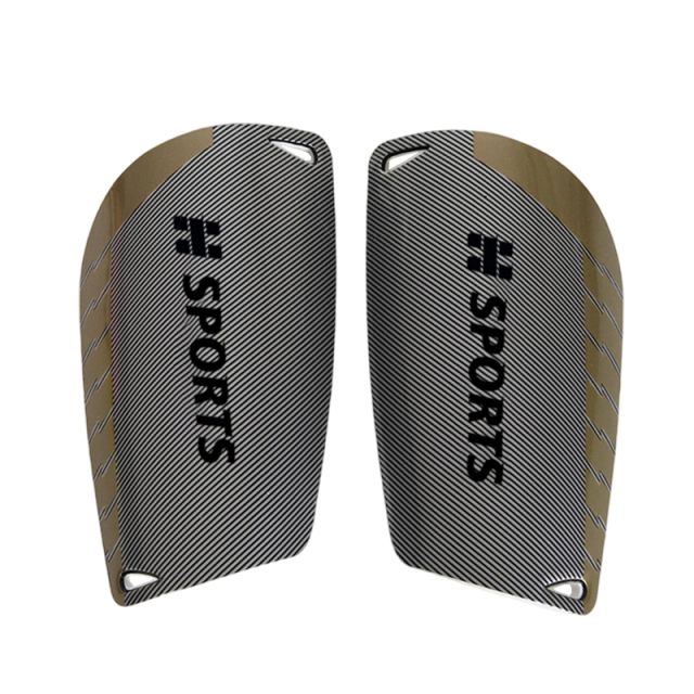 Customizable Adult Football Leg Guards Knee Pads Plastic Sports Inserts Student Outdoor Competition Training Made Durable EVA,Blue Arc Sport