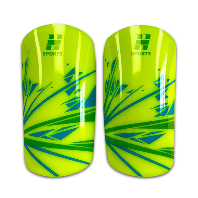 Customizable Adult Football Leg Guards Knee Pads Plastic Sports Inserts Student Outdoor Competition Training Made Durable EVA,Blue Arc Sport