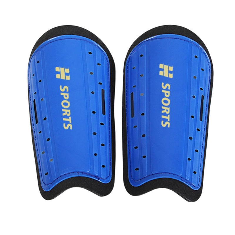 Customizable Durable EVA Plastic Sports Insert Adult Football Leg Guards Knee Pads Student Outdoor Training Goalkeeper Gloves,Спортивные мероприятия Blue Arc