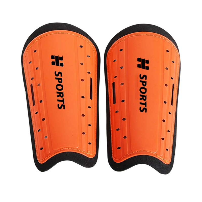 Customizable Durable EVA Plastic Sports Insert Adult Football Leg Guards Knee Pads Student Outdoor Training Goalkeeper Gloves,Спортивные мероприятия Blue Arc