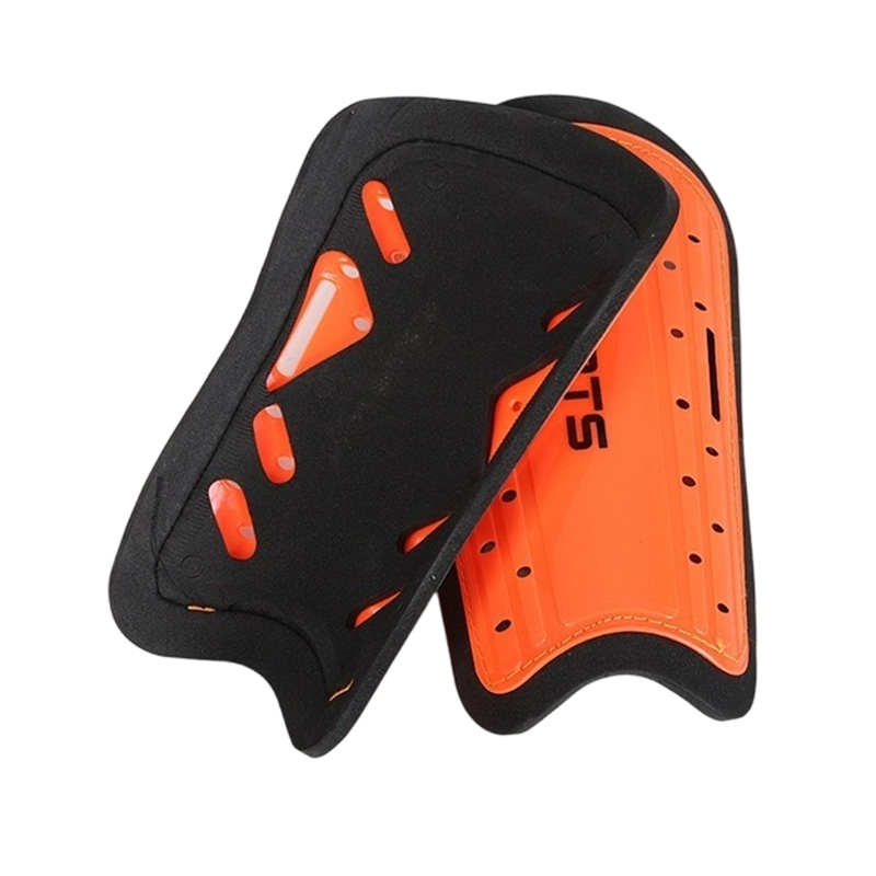 Customizable Durable EVA Plastic Sports Insert Adult Football Leg Guards Knee Pads Student Outdoor Training Goalkeeper Gloves,Спортивные мероприятия Blue Arc