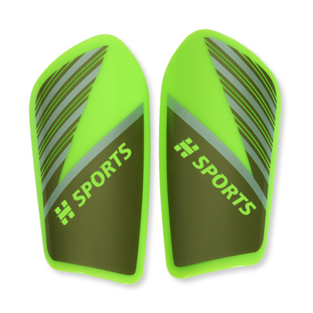 Customizable Adult Football Leg Guards Knee Pads Plastic Sports Inserts Student Outdoor Competition Training Made Durable EVA,Blue Arc Sport