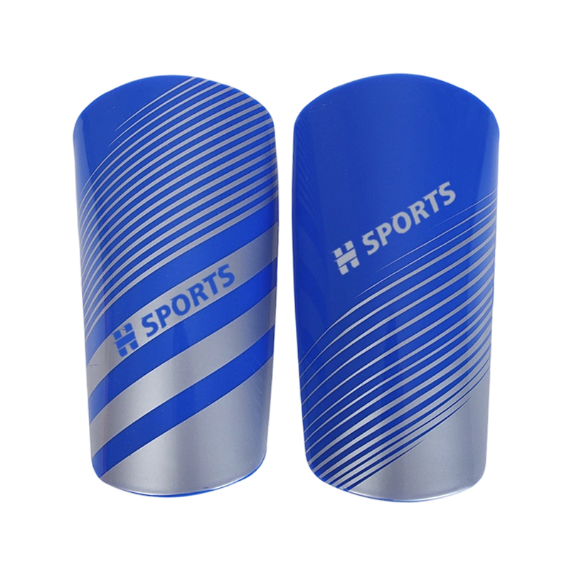 Customizable Adult Football Leg Guards Knee Pads Plastic Sports Inserts Student Outdoor Competition Training Made Durable EVA,Blue Arc Sports