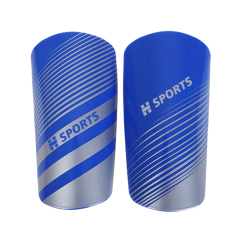 Customizable Adult Football Leg Guards Knee Pads Plastic Sports Inserts Student Outdoor Competition Training Made Durable EVA,Blue Arc Sports