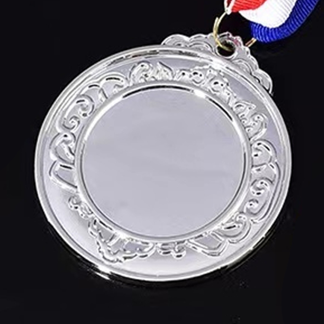 Custom Gold Silver Medal With Label Sticker Personalized Logo Printing For Sports Events,蓝弧体育