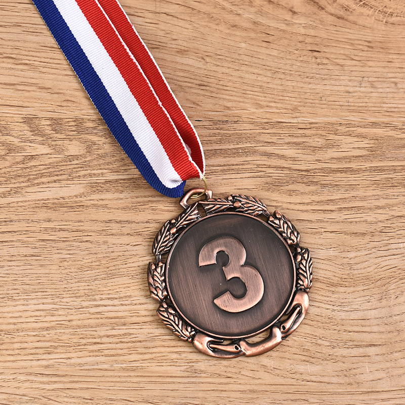 2025 H Sports Model 1 Custom Metal Soccer Medal Cup with Gold Football Medals for Championship,Спортивные мероприятия Blue Arc