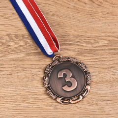 2025 H Sports Model 1 Custom Metal Soccer Medal Cup with Gold Football Medals for Championship,Спортивные мероприятия Blue Arc