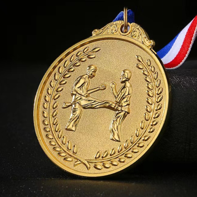 2025 H Sports Custom Metal Wushu Medal Cup with Gold Medal Model 1 for Championship,بلو آرك سبورتس