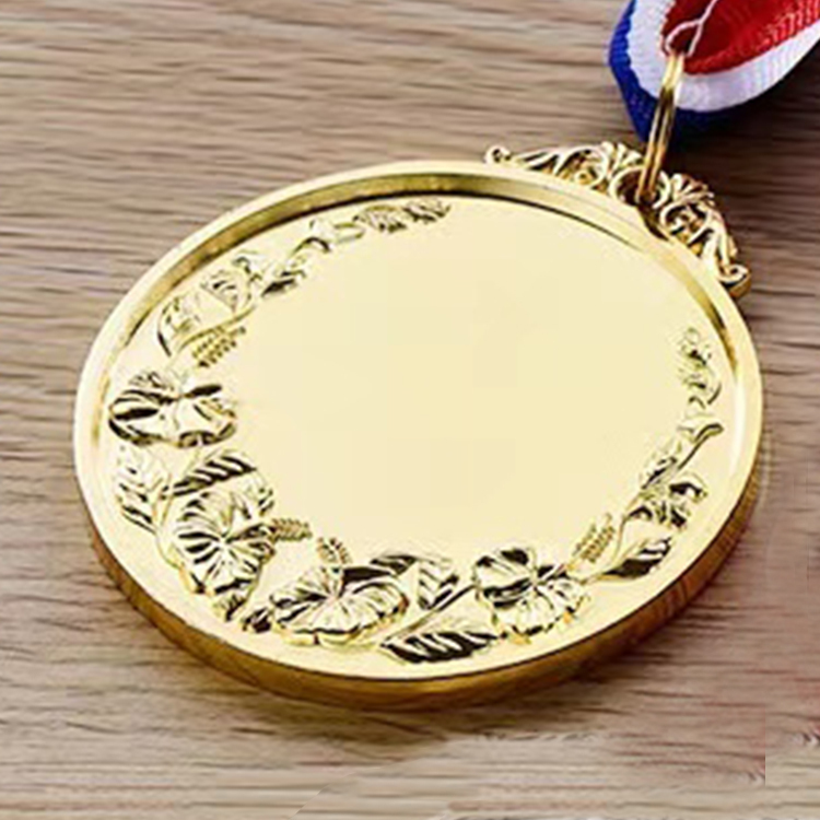 2025 H Sports Custom Metal Soccer Medal Cup with Gold Football Medal for Championship,ブルーアークスポーツ