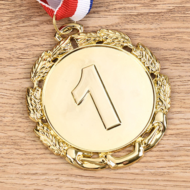 2025 H Sports Model 1 Custom Metal Soccer Medal Cup with Gold Football Medals for Championship,Спортивные мероприятия Blue Arc