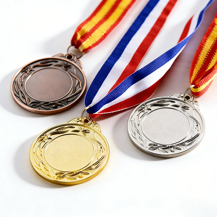 2025 H Sports Model 1 Custom Metal Soccer Medal Cup with Gold Medals,Arc Bleu Sports