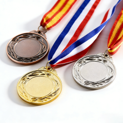 2025 H Sports Model 1 Custom Metal Soccer Medal Cup with Gold Medals,Arc Bleu Sports