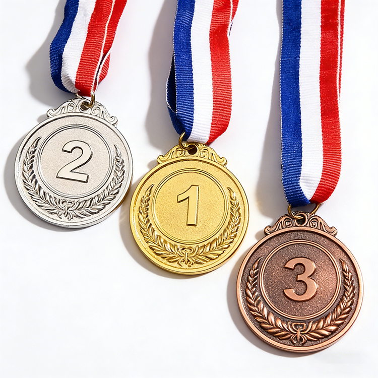 2025 H Sports Custom Metal Basketball Medal Cup Gold Model 1 for Championship,Blue Arc Sports