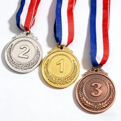 2025 H Sports Custom Metal Basketball Medal Cup Gold Model 1 for Championship,Blue Arc Sports