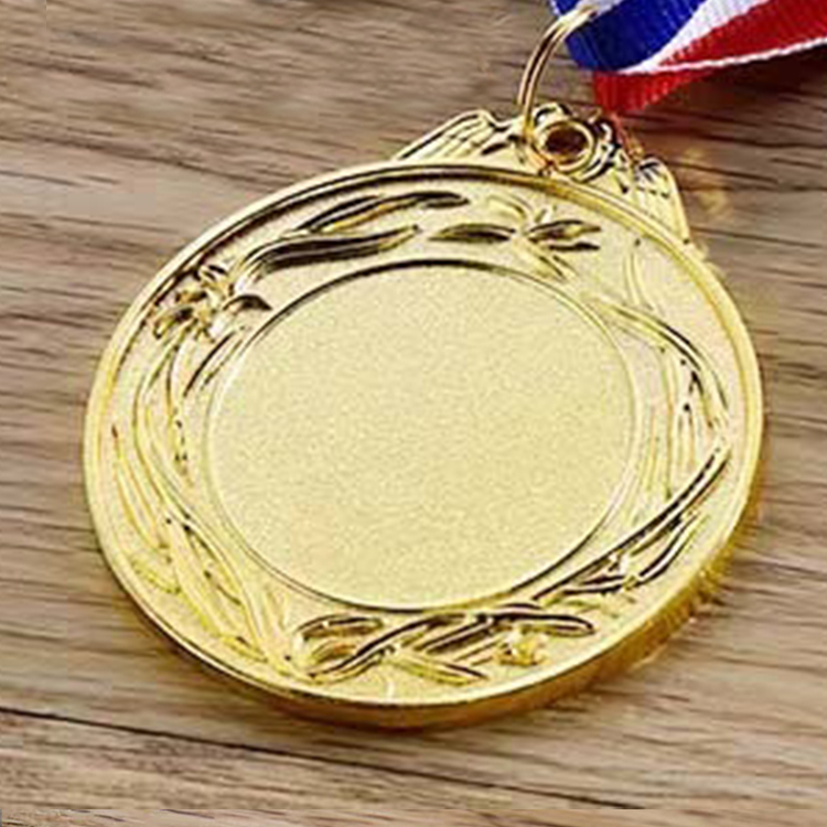 2025 H Sports Model 1 Custom Metal Soccer Medal Cup with Gold Medals,Arc Bleu Sports