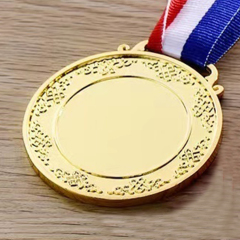 2025 H Sports Model 1 Custom Metal Soccer Medal Cup with Gold Football Medal for Championship,Arc Bleu Sports