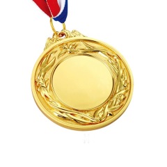 2025 H Sports Model 1 Custom Metal Soccer Medal Cup with Gold Medals,Arc Bleu Sports