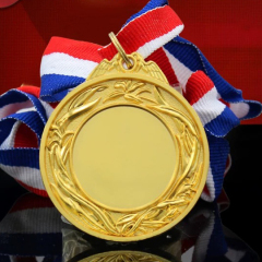 2025 H Sports Model 1 Custom Metal Soccer Medal Cup with Gold Medals,Arc Bleu Sports