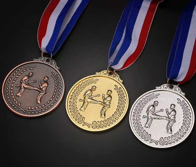 2025 H Sports Custom Metal Wushu Medal Cup with Gold Medal Model 1 for Championship,بلو آرك سبورتس