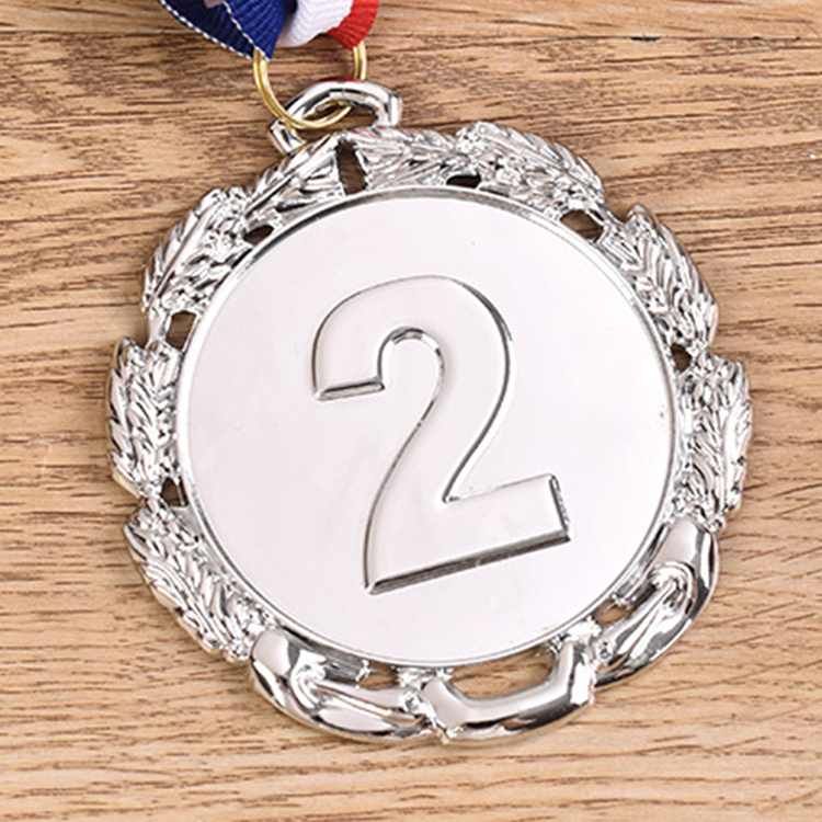 2025 H Sports Model 1 Custom Metal Soccer Medal Cup with Gold Football Medals for Championship,Спортивные мероприятия Blue Arc