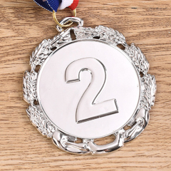 2025 H Sports Model 1 Custom Metal Soccer Medal Cup with Gold Football Medals for Championship,Спортивные мероприятия Blue Arc