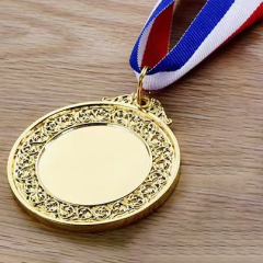 2025 H Sports Custom Metal Soccer Medal Cup with Gold Football Model 1 for Championship,بلو آرك سبورتس
