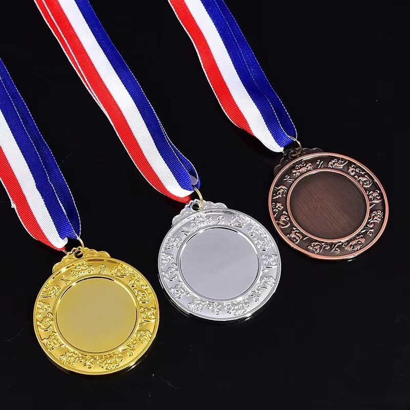 2025 H Sports Custom Metal Soccer Medal Cup with Gold Football Medal for Championship,Blue Arc Sports