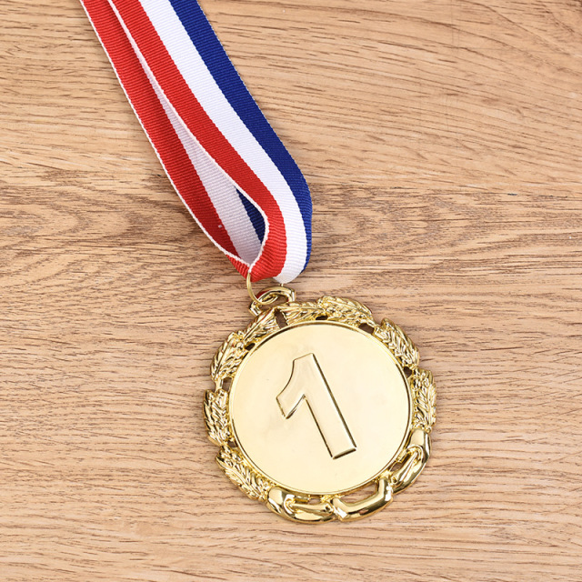 2025 H Sports Model 1 Custom Metal Soccer Medal Cup with Gold Football Medals for Championship,Спортивные мероприятия Blue Arc