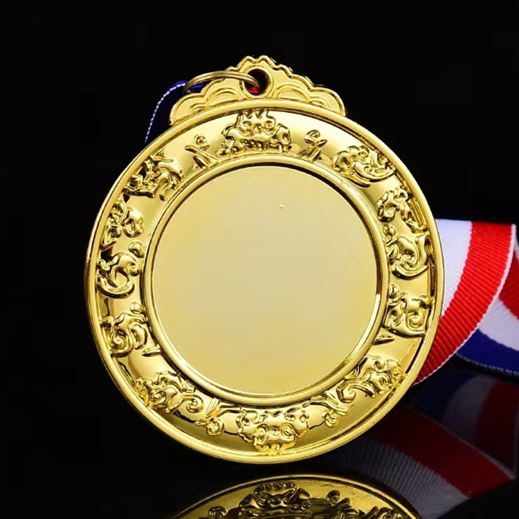 2025 H Sports Custom Metal Soccer Medal Cup with Gold Football Medal for Championship,Blue Arc Sports