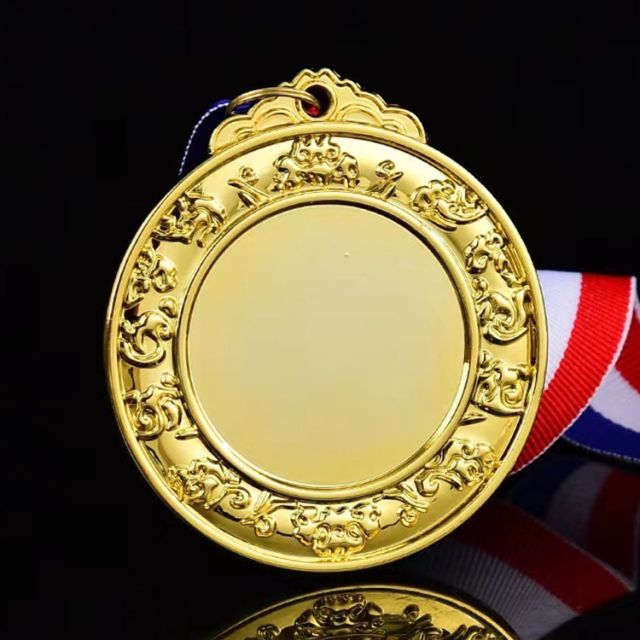 2025 H Sports Custom Metal Soccer Medal Cup with Gold Football Medal for Championship,Blue Arc Sports