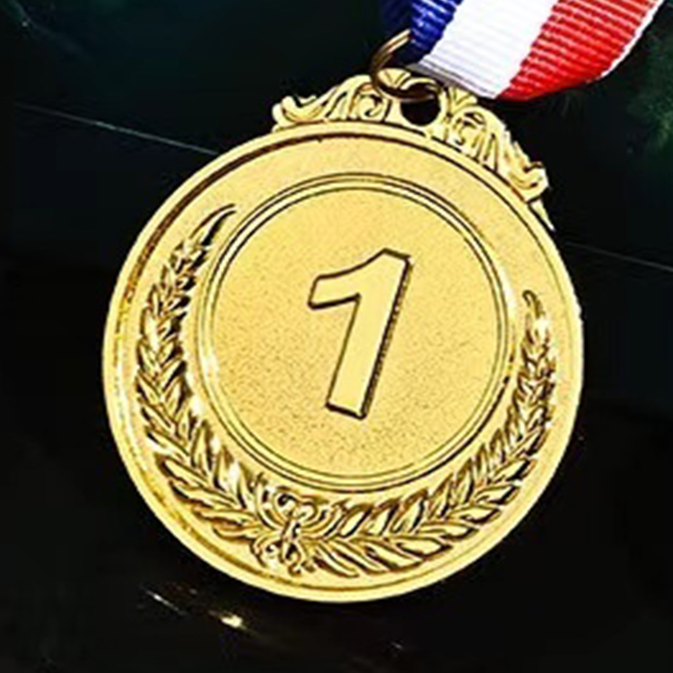 2025 H Sports Custom Metal Basketball Medal Cup Gold Model 1 for Championship,Blue Arc Sports