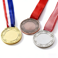 2025 H Sports Model 1 Custom Metal Soccer Medal Cup with Gold Football Medal for Championship,Arc Bleu Sports