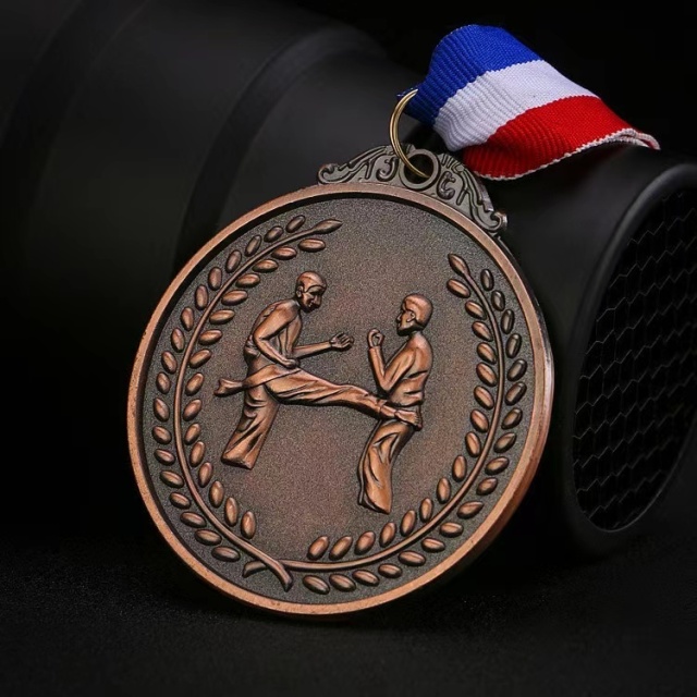 2025 H Sports Custom Metal Wushu Medal Cup with Gold Medal Model 1 for Championship,بلو آرك سبورتس