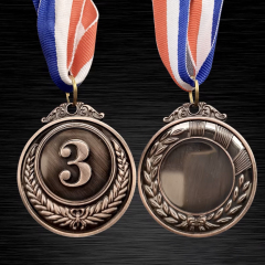 2025 H Sports Custom Metal Basketball Medal Cup Gold Model 1 for Championship,Blue Arc Sports