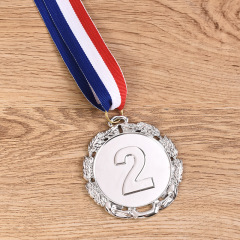 2025 H Sports Model 1 Custom Metal Soccer Medal Cup with Gold Football Medals for Championship,Спортивные мероприятия Blue Arc