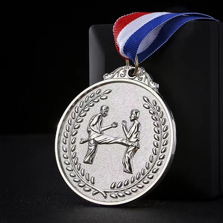 2025 H Sports Custom Metal Wushu Medal Cup with Gold Medal Model 1 for Championship,بلو آرك سبورتس