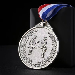 2025 H Sports Custom Metal Wushu Medal Cup with Gold Medal Model 1 for Championship,بلو آرك سبورتس