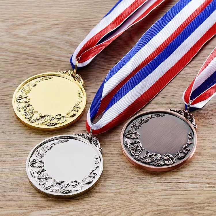 2025 H Sports Custom Metal Soccer Medal Cup with Gold Football Medal for Championship,ブルーアークスポーツ