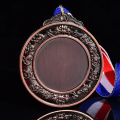 2025 H Sports Custom Metal Soccer Medal Cup with Gold Football Medal for Championship,Blue Arc Sports