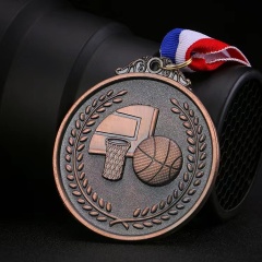 2025 H Sports Custom Metal Basketball Medal Cup Gold Model 1 for Championship,ブルーアークスポーツ