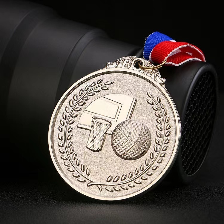 2025 H Sports Custom Metal Basketball Medal Cup Gold Model 1 for Championship,ブルーアークスポーツ