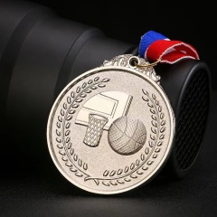 2025 H Sports Custom Metal Basketball Medal Cup Gold Model 1 for Championship,ブルーアークスポーツ