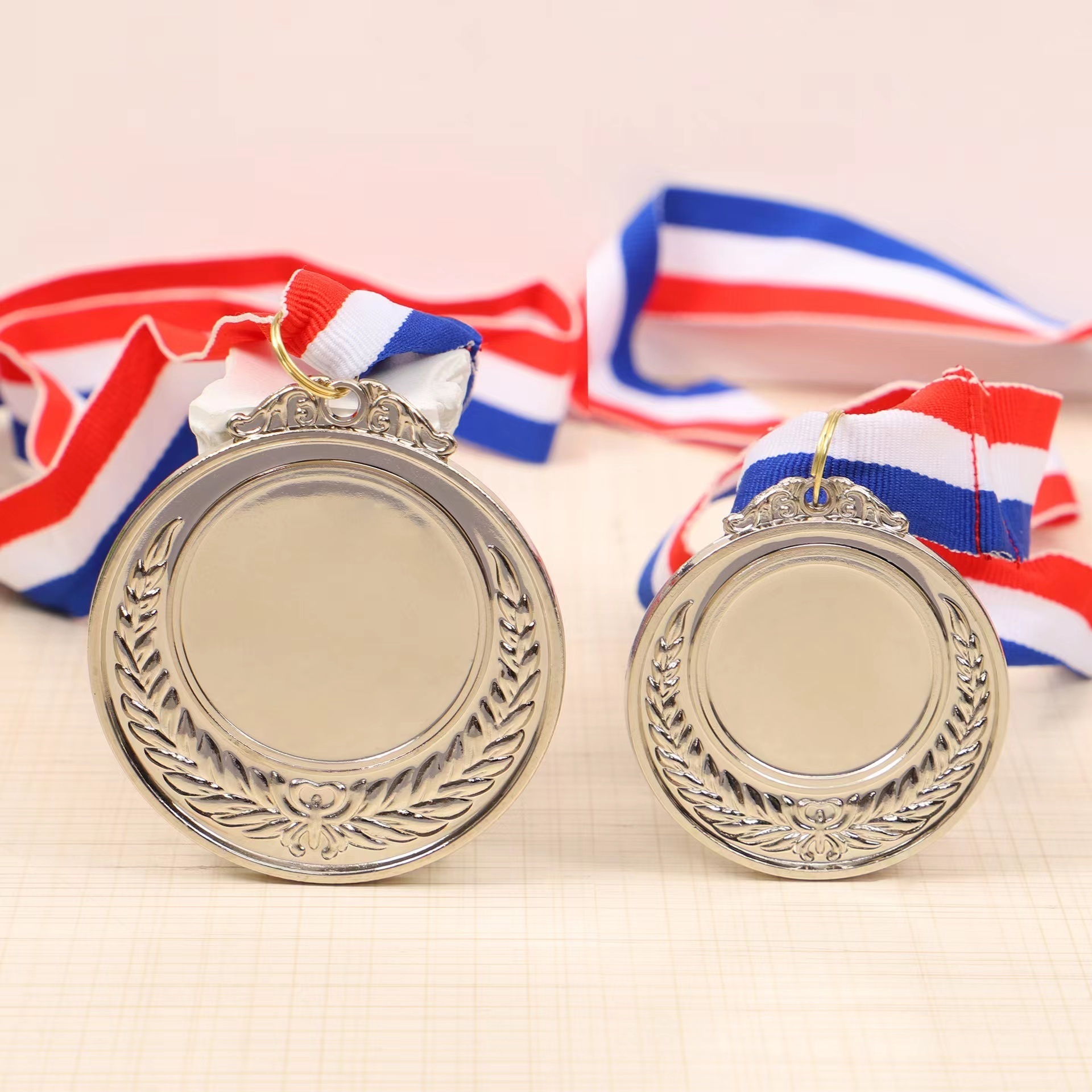 2025 H Sports Custom Metal Basketball Medal Cup Gold Model 1 for Championship,Blue Arc Sport