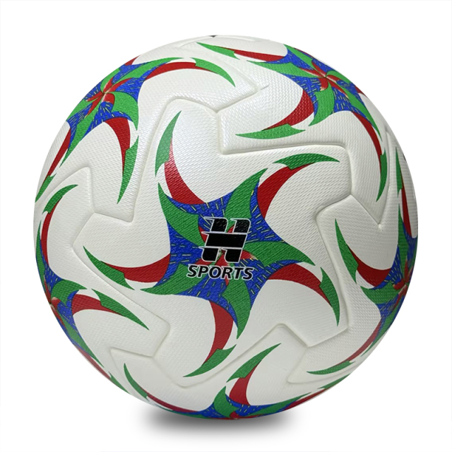 2026 New Thermal Bonded Soccer Ball PU Leather Professional Match Ball Size 5 Seamless Technology Durable Training Football Outdoor Game Custom Logo OEM,Спортивные мероприятия Blue Arc