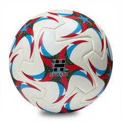 2026 New Thermal Bonded Soccer Ball PU Leather Professional Match Ball Size 5 Seamless Technology Durable Training Football Outdoor Game Custom Logo OEM,Спортивные мероприятия Blue Arc