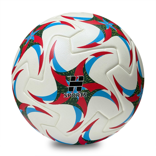 2026 New Thermal Bonded Soccer Ball PU Leather Professional Match Ball Size 5 Seamless Technology Durable Training Football Outdoor Game Custom Logo OEM,Спортивные мероприятия Blue Arc