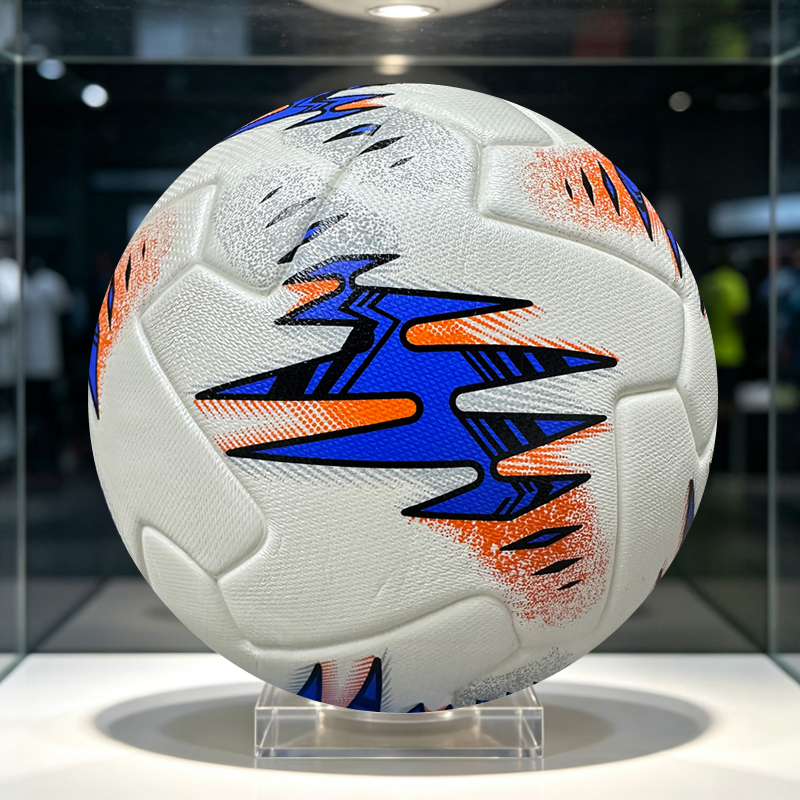 Factory Direct Thermal Bonded Size 5 Football, Wear-Resistant Surface with Excellent Rebound, Ideal Choice for School Sports and Club Training,Arc Bleu Sports