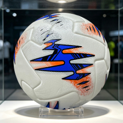 Factory Direct Thermal Bonded Size 5 Football, Wear-Resistant Surface with Excellent Rebound, Ideal Choice for School Sports and Club Training,Arc Bleu Sports